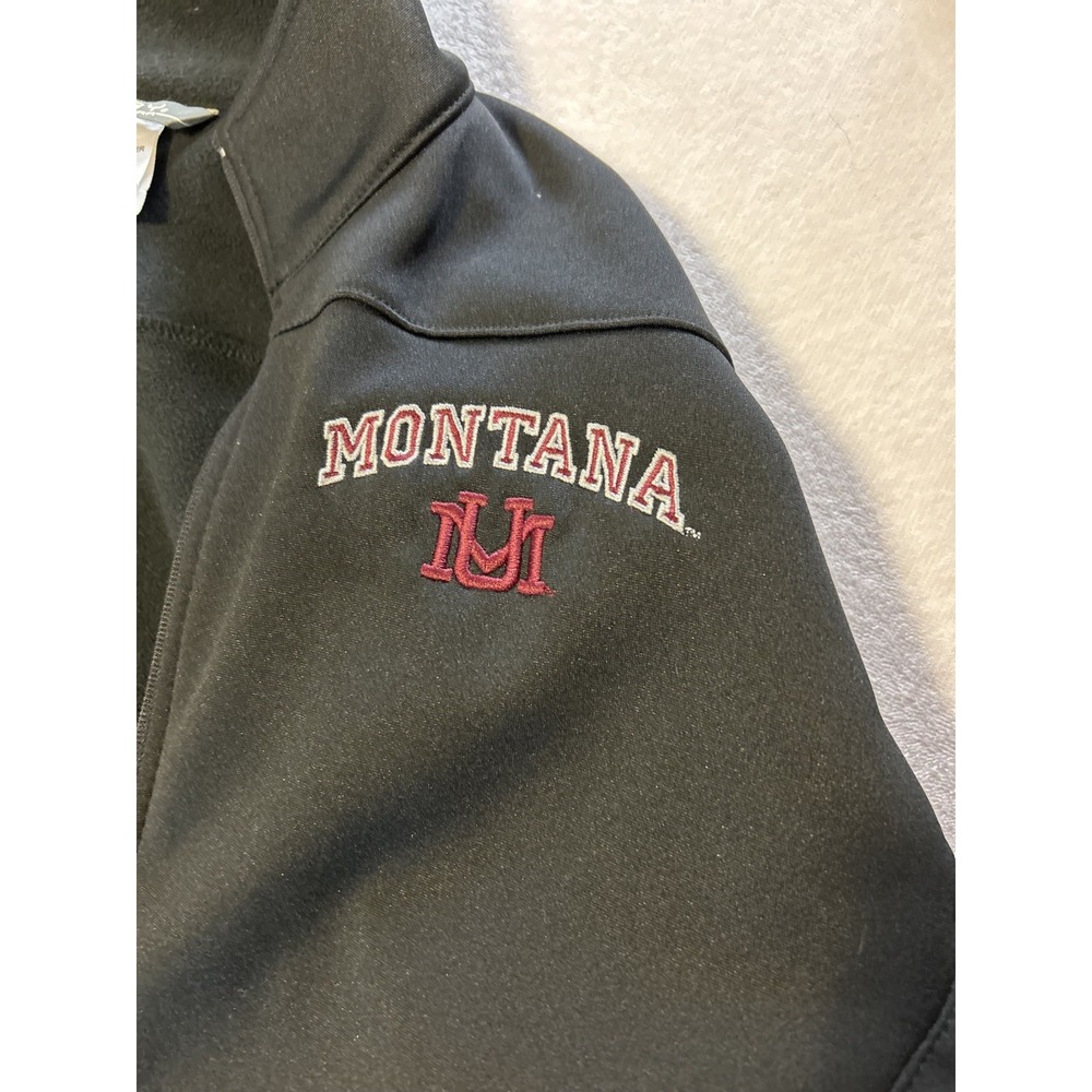 Ouray Sportswear Montana Men's Black Zip Up Jacket - L